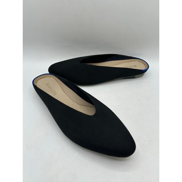 Rothy's The Almond Demi in Black Flats Knit
Mules Slip On Sz 9.5 - Picture 2 of 8